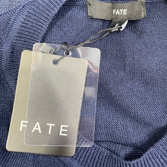 NWT Fate Starry Night Sweater Size Small - Picture 6 of 6